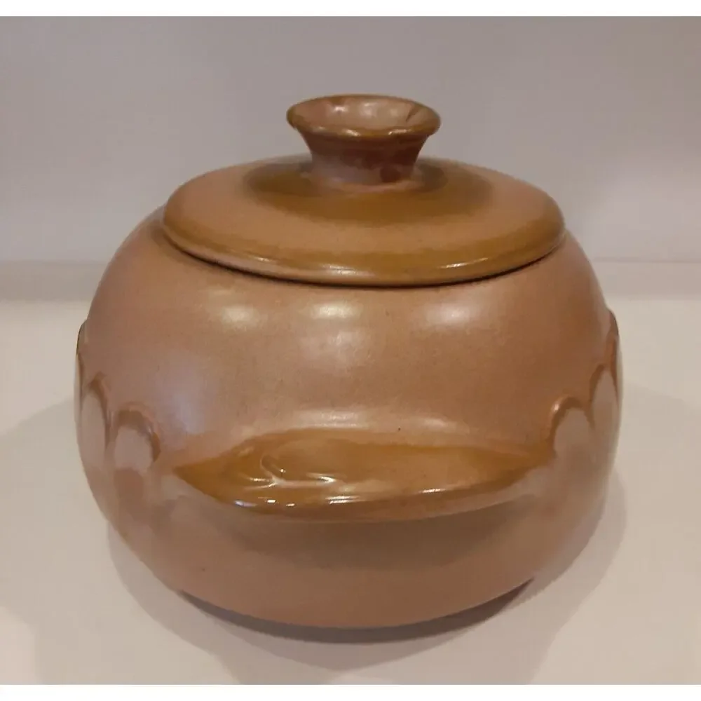 Vintage Frankoma Pottery Bean Pot #246